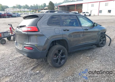 2016 Jeep Cherokee Sport from USA, damaged, VIN 1C4PJLAB5GW302634
